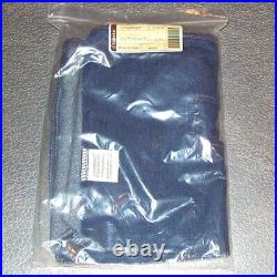 Longaberger Denim Blue Jeans STORAGE SOLUTIONS SET 3-Liners Small Medium Large
