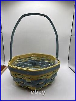 Longaberger Easter Basket 2022 Blue