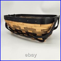 Longaberger Eclipse Medium Chore Basket+Plastic Protector Offered 36 Hours ONLY Longaberger Eclipse Medium Chore Basket+Plastic Protector Offered 36 Hours ONLY
