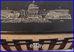 Longaberger Exclusive Club Capitol Building Bskt Set -Retired-2017 Ready to Ship