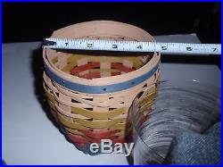 Longaberger Exclusive Collectors Club Rare Award Little Jar Basket Set