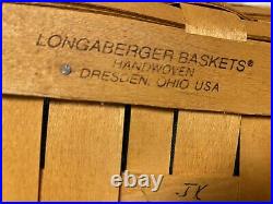 Longaberger Family Traditions Series 5 complete set Rare inspired by Dave