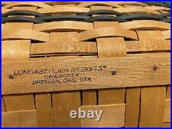 Longaberger Family Traditions Series 5 complete set Rare inspired by Dave