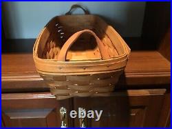 Longaberger Flower Pot Basket Set