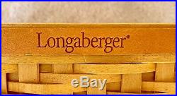 Longaberger Founders Market Basket 2000 set NEW in Boxes