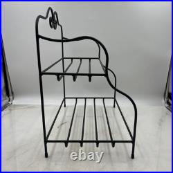 Longaberger Foundry Collection Wrought Iron Small Baker Shelf Rack