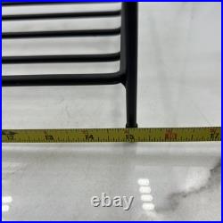 Longaberger Foundry Collection Wrought Iron Small Baker Shelf Rack