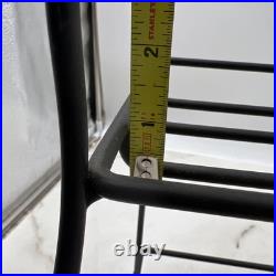 Longaberger Foundry Collection Wrought Iron Small Baker Shelf Rack