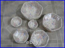 Longaberger Generations Baskets Wood Lids, Liners, Protectors Set Of 6 Longaberger Generations Baskets Wood Lids, Liners, Protectors Set Of 6