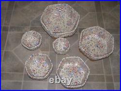 Longaberger Generations Baskets Wood Lids, Liners, Protectors Set Of 6 Longaberger Generations Baskets Wood Lids, Liners, Protectors Set Of 6