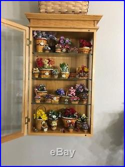 Longaberger Grandma Bonnie Complete Mini Basket Set