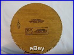 Longaberger Heritage Days 2003 Basket Pail Set & Boyd's Bear Fall Homestead