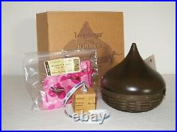 Longaberger Hershey's Kisses Sweetheart Basket Complete Set New in Box