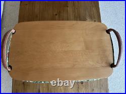 Longaberger Holiday Hostess 2002 Treasures Lg Basket Red Accent +Liner +2 Prot