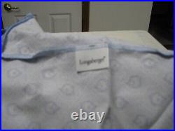 Longaberger Hostess Hope Chest Basket, Protector & Provincial Paisley Liner Rare