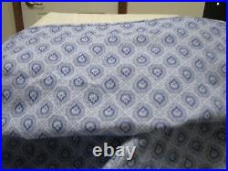 Longaberger Hostess Hope Chest Basket, Protector & Provincial Paisley Liner Rare