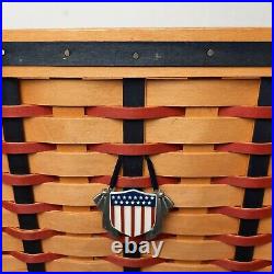 Longaberger Hostess Only All American Block Party Basket SetAvail. 2Mths Only