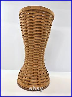 Longaberger Hostess Vase Basket Protector Rare