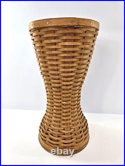 Longaberger Hostess Vase Basket Protector Rare