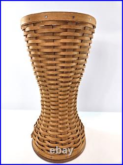 Longaberger Hostess Vase Basket Protector Rare