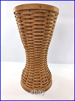 Longaberger Hostess Vase Basket Protector Rare