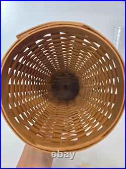 Longaberger Hostess Vase Basket Protector Rare