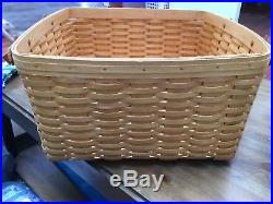 Longaberger Hostess Wash Day Baskets SET OF 2 small and Medium