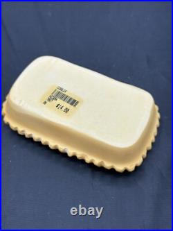 Longaberger JW CClub Mini Gathering Basket Dish Faux Dessert Liner Protector