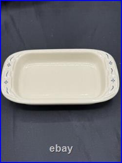 Longaberger JW CClub Mini Gathering Basket Dish Faux Dessert Liner Protector
