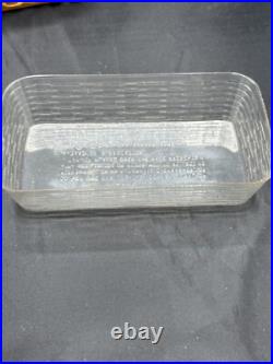 Longaberger JW CClub Mini Gathering Basket Dish Faux Dessert Liner Protector