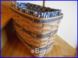 Longaberger JW Collection Bread & Milk Basket Set 87 shipping included