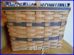 Longaberger JW Collection Bread & Milk Basket Set 87 shipping included