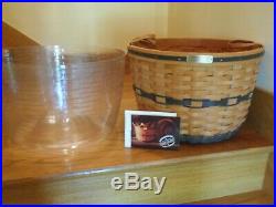 Longaberger JW Collection Corn Basket Set 1991 beautiful shipping included
