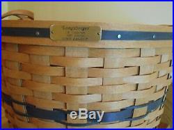 Longaberger JW Collection Corn Basket Set 1991 beautiful shipping included