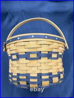 Longaberger JW Collection Miniature 1998 Apple Basket Liner Protector Apples Longaberger JW Collection Miniature 1998 Apple Basket Liner Protector Apples