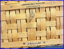 Longaberger JW Collection Miniature Basket Set Of 7 Liners Protectors Longaberger JW Collection Miniature Basket Set Of 7 Liners Protectors