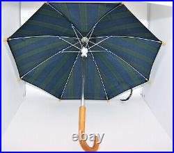 Longaberger JW Collection Miniature Umbrellas, Basket & Stand Exclusive Club Set