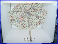Longaberger JW Collection Miniature Umbrellas, Basket & Stand Exclusive Club Set