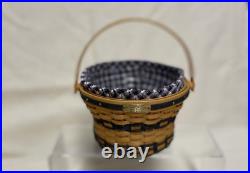 Longaberger JW Miniature Basket Collection Lot Of 4 Complete 1998 2001