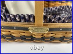 Longaberger JW Miniature Collection Lot Of 5 Umbrella Gathering & Bread + More