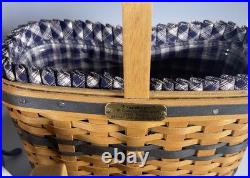 Longaberger JW Miniature Collection Lot Of 5 Umbrella Gathering & Bread + More