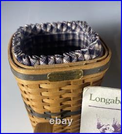 Longaberger JW Miniature Collection Lot Of 5 Umbrella Gathering & Bread + More
