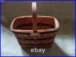 Longaberger J. W. Collection Miniature Basket Lot Longaberger J. W. Collection Miniature Basket Lot