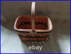 Longaberger J. W. Collection Miniature Basket Lot Longaberger J. W. Collection Miniature Basket Lot