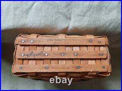 Longaberger J. W. Collection Miniature Basket Lot Longaberger J. W. Collection Miniature Basket Lot