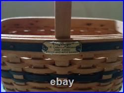 Longaberger J. W. Collection Miniature Basket Lot Longaberger J. W. Collection Miniature Basket Lot