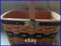 Longaberger J. W. Collection Miniature Basket Lot Longaberger J. W. Collection Miniature Basket Lot