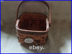 Longaberger J. W. Collection Miniature Basket Lot Longaberger J. W. Collection Miniature Basket Lot