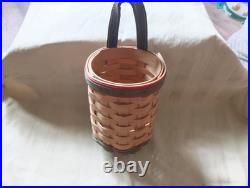 Longaberger J. W. Collection Miniature Basket Lot Longaberger J. W. Collection Miniature Basket Lot