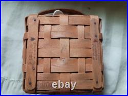 Longaberger J. W. Collection Miniature Basket Lot Longaberger J. W. Collection Miniature Basket Lot